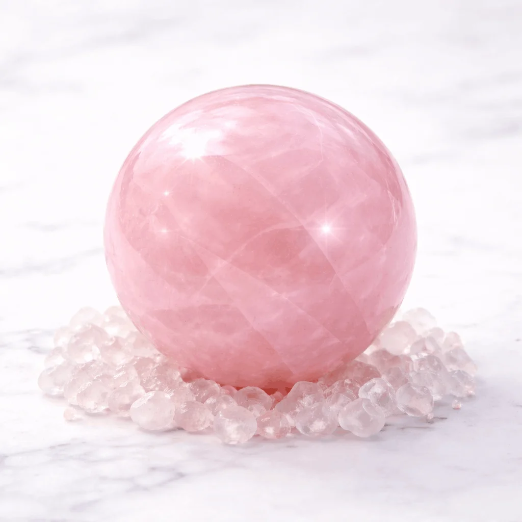 Rose Quartz Sphere